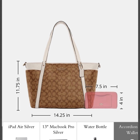 Coach Diaper/Baby Bag - Picture 5 of 5